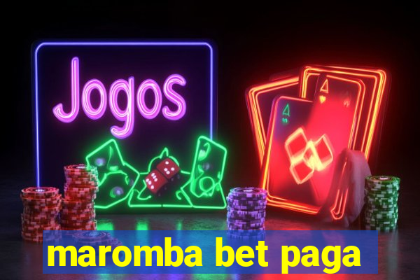 maromba bet paga